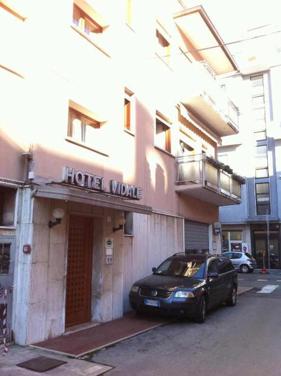 Hotel Vidale Mestre Eksteriør billede